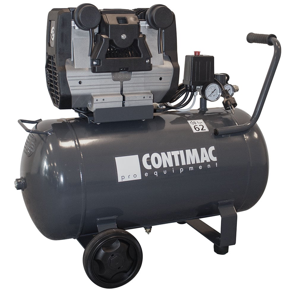 COMPRESSOR CM 270/9/50 W - SILENT (Versie 2.0)