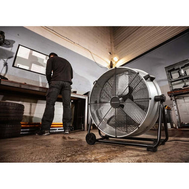SMT 60 S Metalen Ventilator 230V Climameister