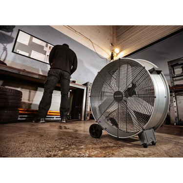 SMT 76 S Metalen Ventilator 230V Climameister