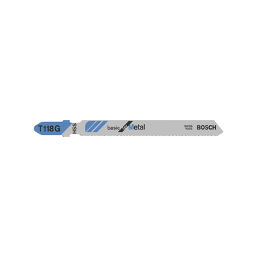 Decoupeerzaagblad Basic for Metal - T 118 G - 92 mm
