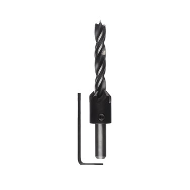 Bosch Houtspiraalboor 10 mm met verzinkboor