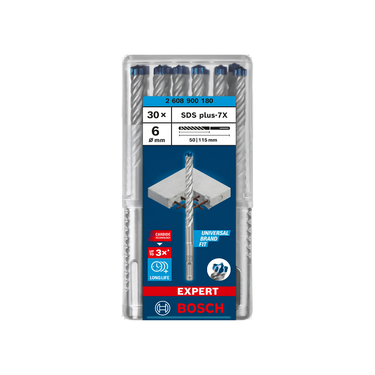 Betonboor SDS plus-7X - 6 mm x 50 mm x 115 mm