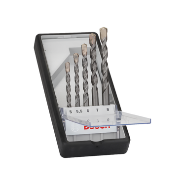 Betonboorset 5-delige Robust Line CYL-3