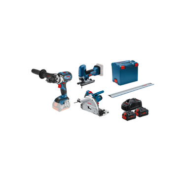 Keukeninstallatie Set GKT 55 GCE + GSR 18V-110 C + GST 18V-125 S