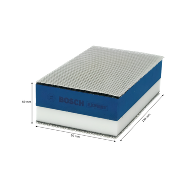 Bosch EXPERT Density Block 80×133 mm