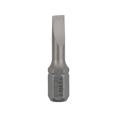 Bit S 0,6 x 4,5 mm - 3st