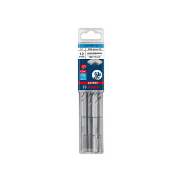 Betonboor SDS plus-7X - 12 mm x 100 mm x 165 mm