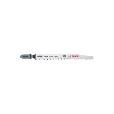 Decoupeerzaagblad Wood 2-side clean - T 308 B - 117 mm - 3 stuks