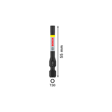 Bit T30 - 55 mm - 2st