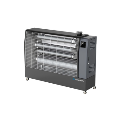SH 29 K Mobiele Infrarood Diesel Verwarmer met Ingebouwde Thermostaat