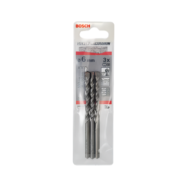 Betonboor CYL-3 - 6 mm x 60 mm x 100 mm - 3 stuks