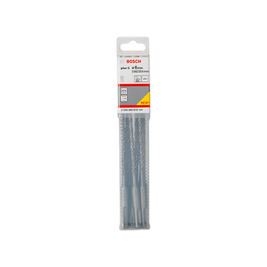 Betonboor SDS Plus-5, 6 mm x 100 mm x 165 mm, 10-delig