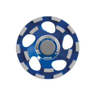 CARAT Slijpkop 125mm