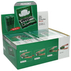 Hikoki 13-delige Doppenset