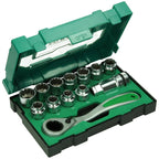 Hikoki 13-delige Doppenset