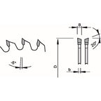 STEHLE Hout Zaagblad 315 x 30 Z48