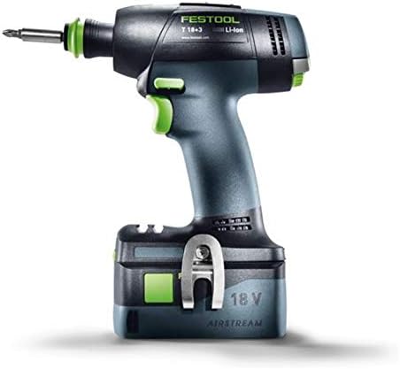 FESTOOL Schroefm. T18+3 Li5.2