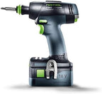 FESTOOL Schroefm. T18+3 Li5.2