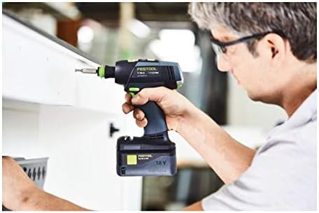 FESTOOL Schroefm. T18+3 Li5.2