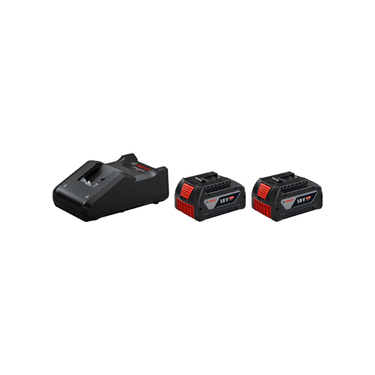 18V Elektricien en HVAC Set: GSB 18V-65 + GMS 120-27
