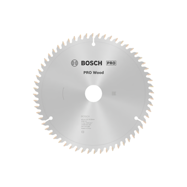 Zaagblad Hout - 216 mm x 30 mm x 60T