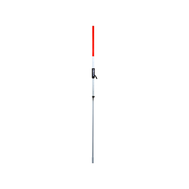 Lasermeetlat met snelklem 240cm
