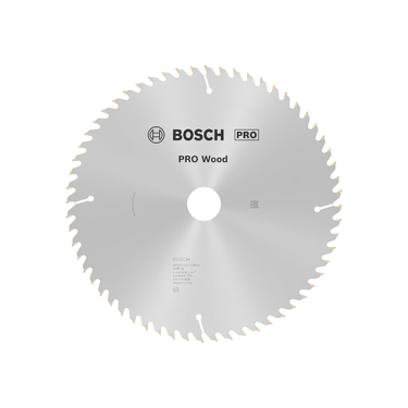Zaagblad Wood - 250 mm x 30 mm x 60T