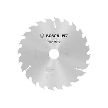 Zaagblad Wood - 210 mm x 30 mm x 24T