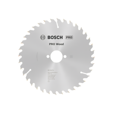 Zaagblad Wood - 190 mm x 30 mm x 36T