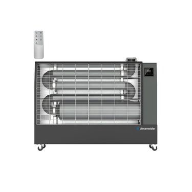 SH 29 K Mobiele Infrarood Diesel Verwarmer met Ingebouwde Thermostaat