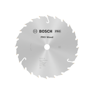 Zaagblad Wood - 184 mm x 16 mm x 24T