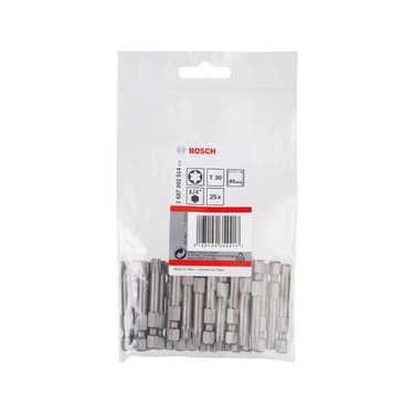 Bit T30 - 49 mm - 25st