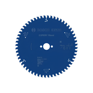 Zaagblad Hout - 190 mm x 20 mm x 56T