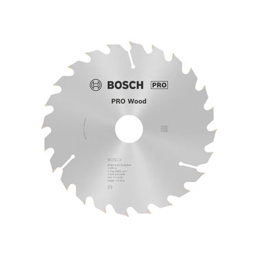 Zaagblad Wood - 180 mm x 30 mm x 24T