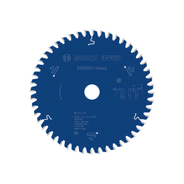 Zaagblad Hout - 165 mm x 20 mm x 48T