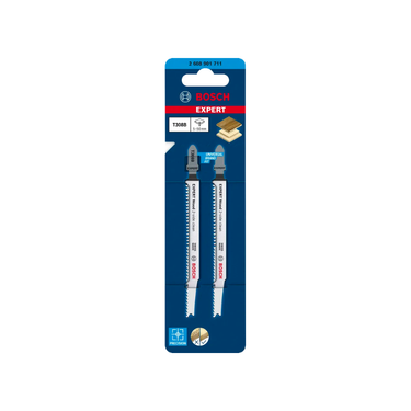 Decoupeerzaagblad Wood 2-side clean - T 308 B - 117 mm - 3 stuks