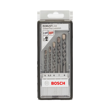 Betonboorset 5-delige Robust Line CYL-3