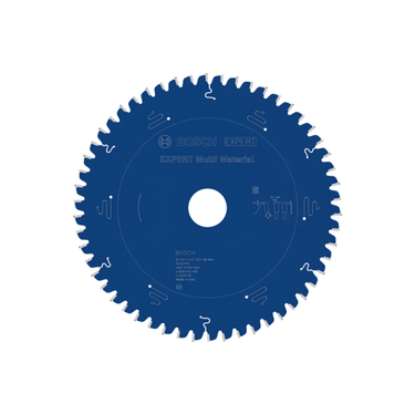 Zaagblad Multi Material - 210 mm x 30 mm x 54T