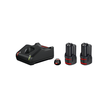 2 × GBA 12V 3.0Ah + GAL 12V-40