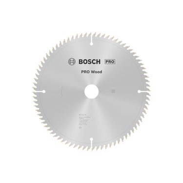 Zaagblad Hout - 254 mm x 30 mm x 80T