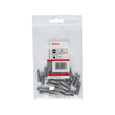 Bit S 1,2 x 6,5 mm - 25st