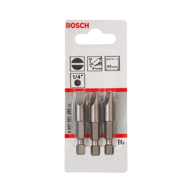 Bit S 1,2 x 8,0 mm - 3st