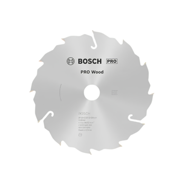 Zaagblad Wood - 160 mm x 16 mm x 18T