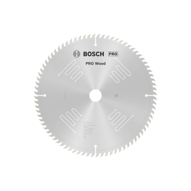 Zaagblad Hout - 305 mm x 30 mm x 80T