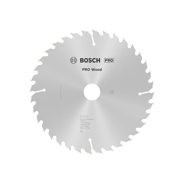 Zaagblad Wood - 230 mm x 30 mm x 36T