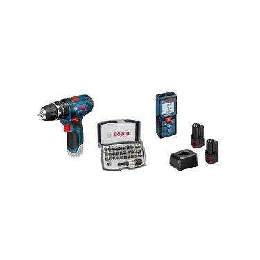 GSB 12V-15 + GLM 40 + bitset