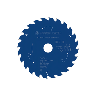 Zaagblad Hout - 136 mm x 20 mm x 24T