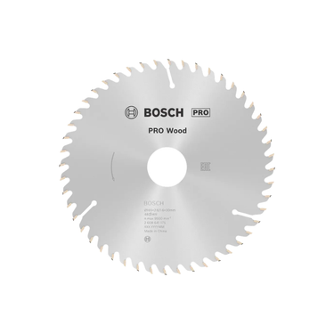 Zaagblad Wood - 165 mm x 30 mm x 48T