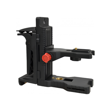 Wandhouder met klem en magneet 1/4”