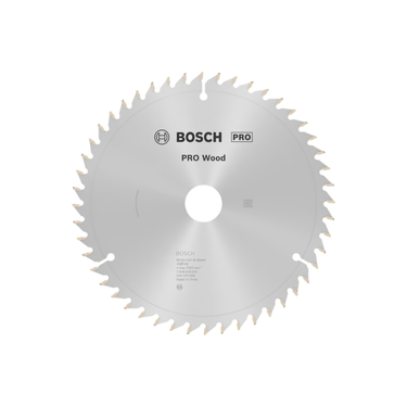 Zaagblad Hout - 216 mm x 30 mm x 48T